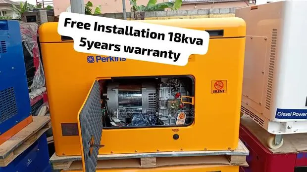 Premium Perkins 18kVA Silent Generator Available Now 18kva · Photo 1