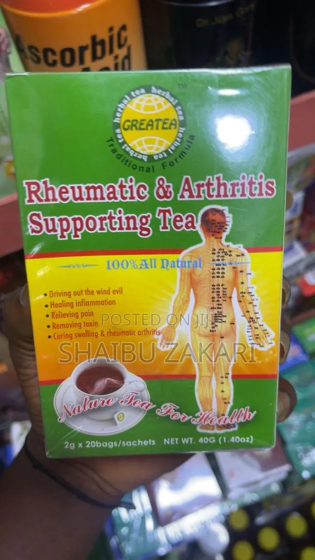Rheumatic Arthritis Supporting Tea · Photo 1