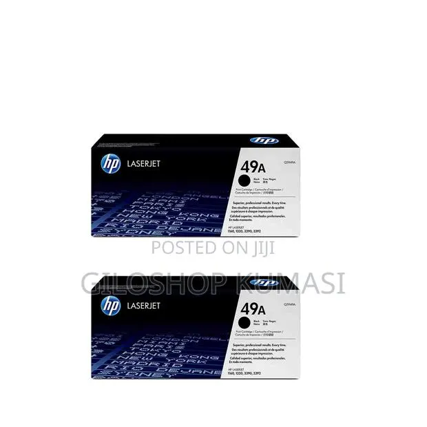 Hp 49a Q5949a Toner Cartridge Black- · Photo 2