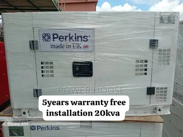 Stratus Controller 20kva Diesel Perkins 20kva Generator · Photo 1