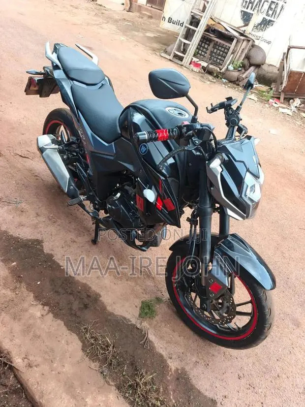 Haojue DR190S 2025 Black · Photo 1