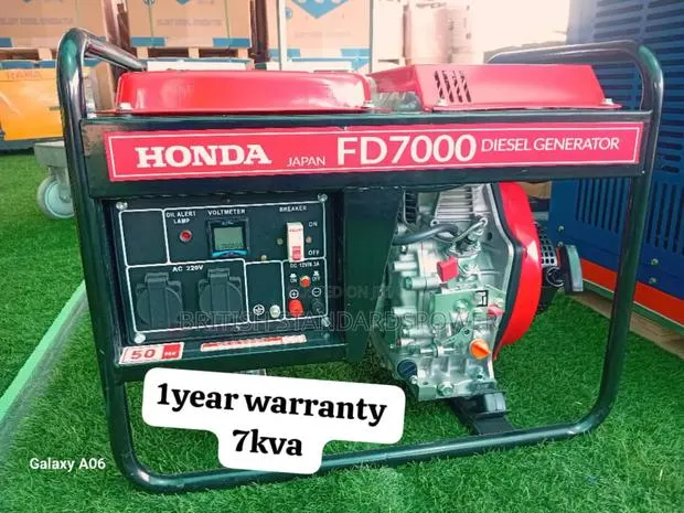 Water Tight 7.0kva Diesel Generator · Photo 1