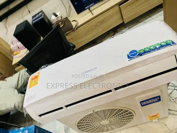 Lovely New White Air Conditioner Inverter 1.5hp · Photo 1