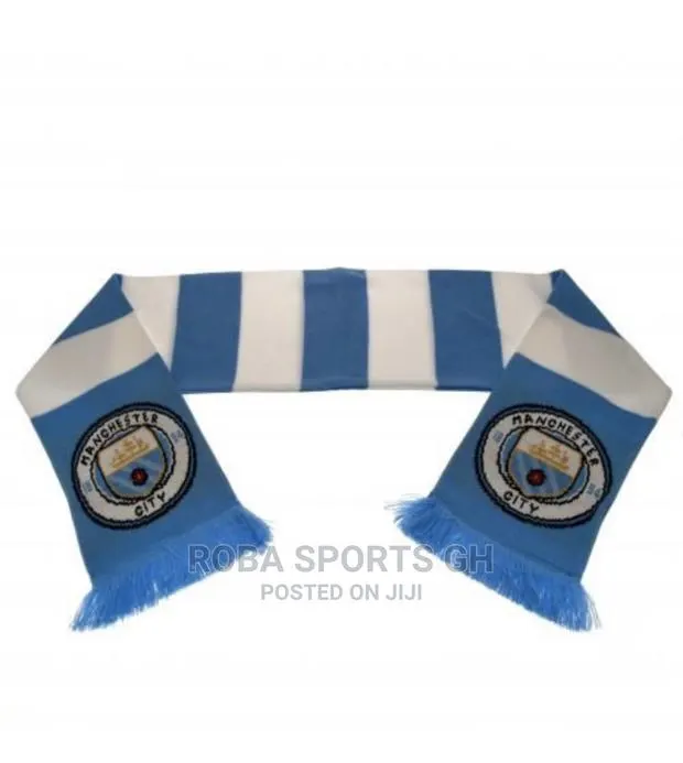 Manchester City Team Scarf · Photo 1