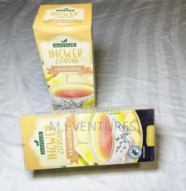 Ginger Lemon Tea · Photo 1