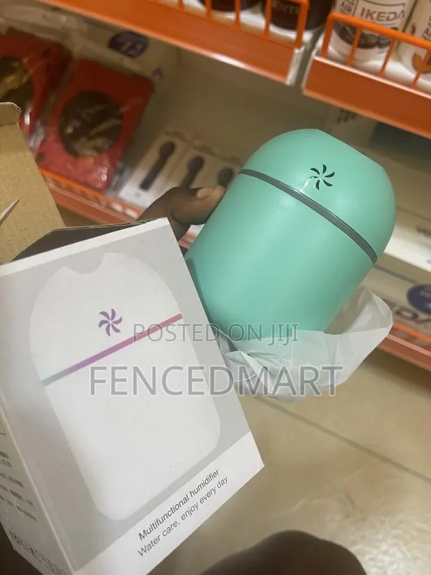 Mini Multifunctional USB Humidifier With LED Light · Photo 4