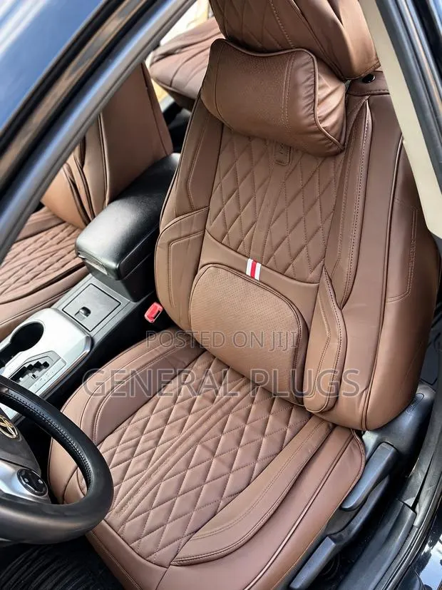 5 Seater Tough Original Leather 5 Seater Universal Car Seat Covers · Photo 1