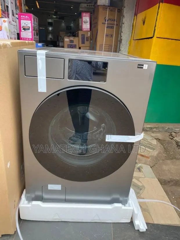 Samsung 22kg/11kg Dryer Front Load Commercial Laundry Washing Machine · Photo 1