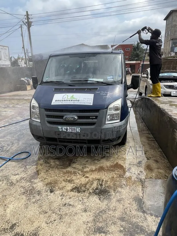 Ford Transit 2007 Blue · Photo 1