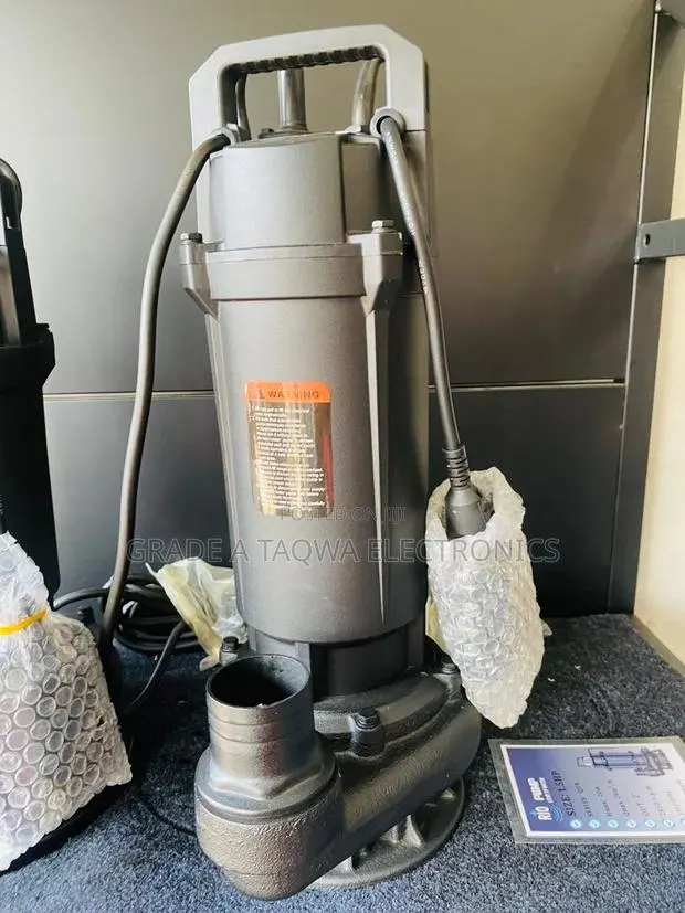 Rio Pump QDX Series Submersible Sewage Water Pump · Photo 1