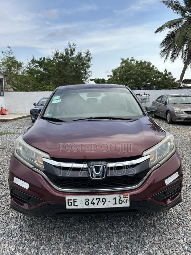 Honda CR-V 2015 Burgundy · Photo 1