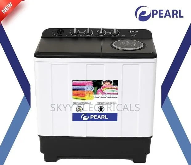 Pearl 10kg Washing Machine New · Photo 1