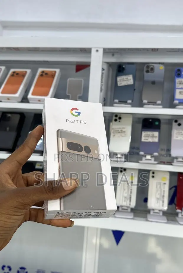 New Google Pixel 7 Pro 128 GB Black · Photo 1