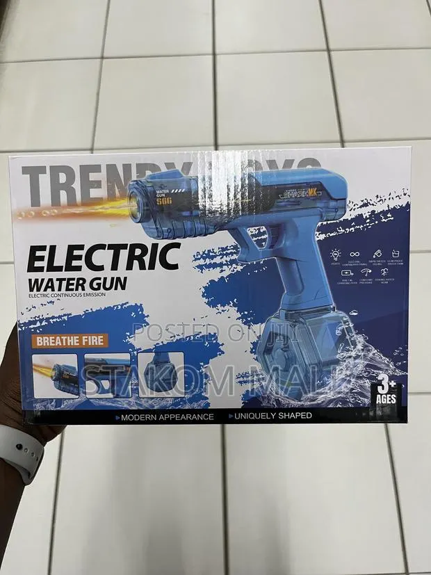 Electric Water Gun · Photo 1