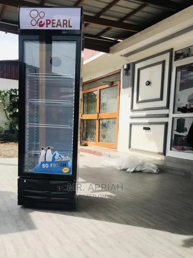Long Lasting Pearl PVC46 318 Litres Display Refrigerator. · Photo 1