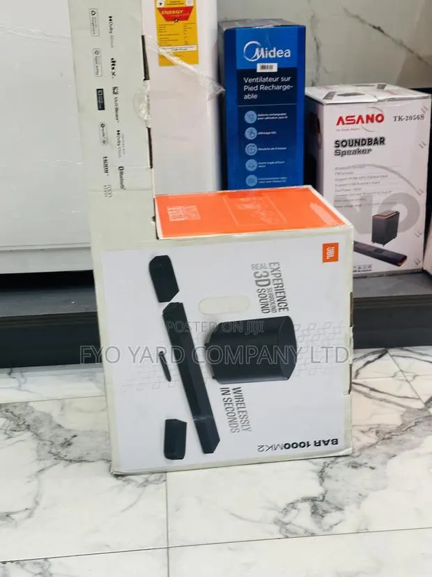 Pur Sound From JBL Bluetooth Wireless Soundbar · Photo 1