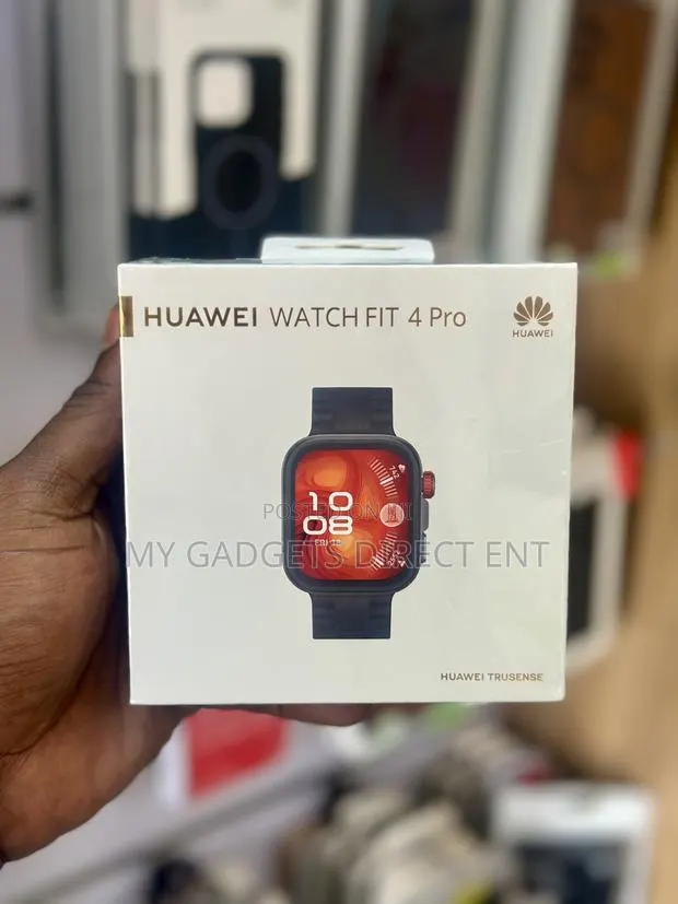 Huawei Watch Fit 4 Pro · Photo 1
