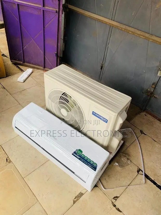 Ultra High Nasco Air Conditioner Split 1.5hp R410 Nas-T12n1/ White · Photo 1