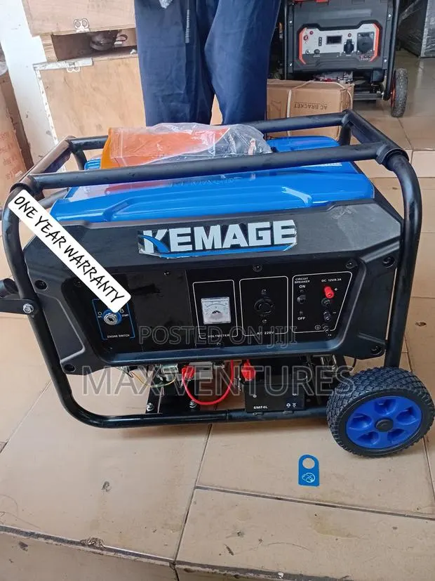 Kemage 7.5kva Petrol Gen – Power That Never Fails · Photo 1