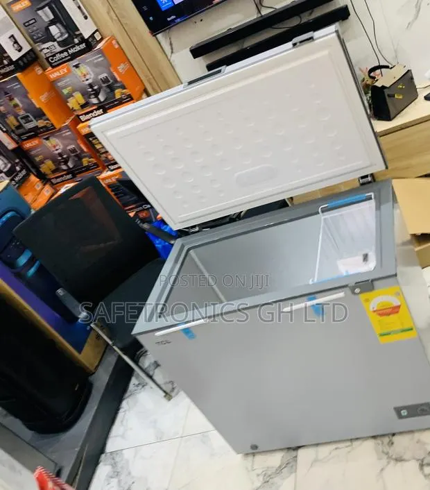 Check Out TCL 200l Chest Freezer Single Door F257cfsl · Photo 1
