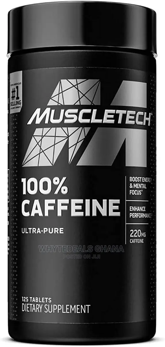 100% Caffeine Preworkout Mental Focus + Energy+Endurance · Photo 1