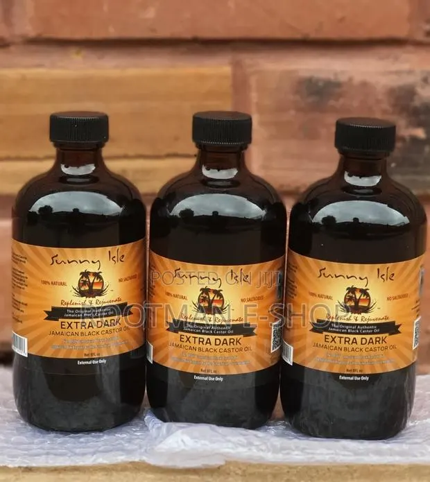 Sunny Isle Extra Dark Castor Oil · Photo 1
