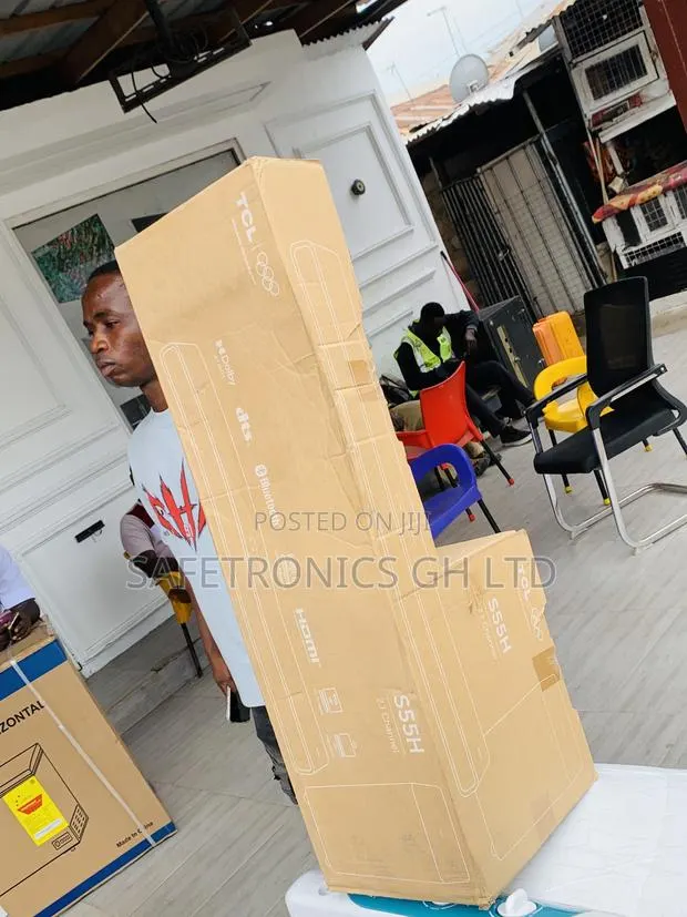 Newly Bulky TCL Audio Sound Bar 200W SKU: S55H · Photo 1