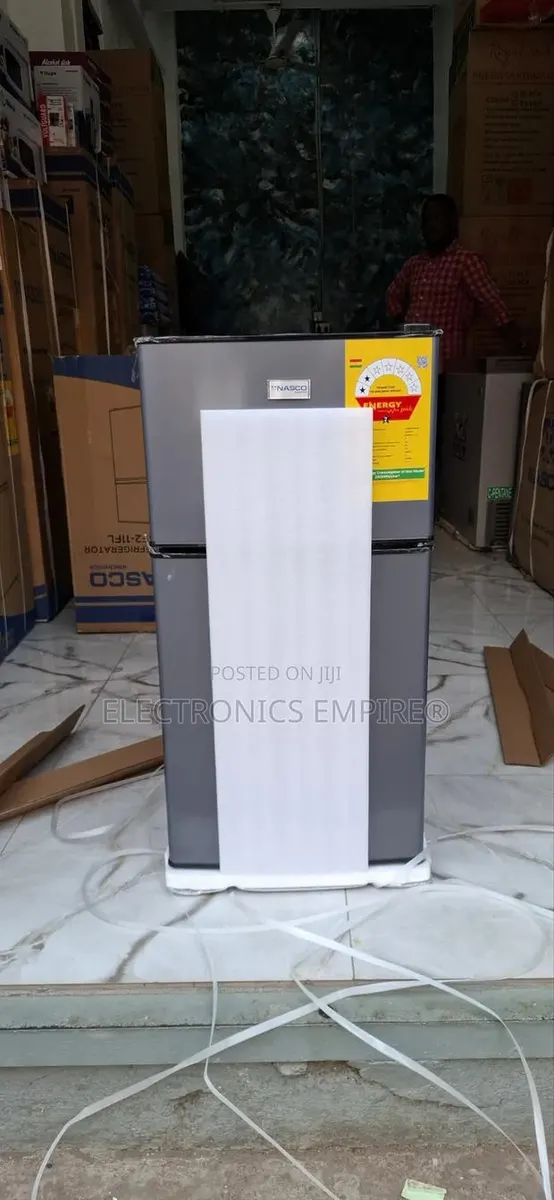 Nasco Table Top Double Door 86ltr(Nasf2-11fl) · Photo 1
