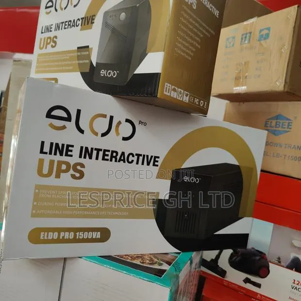 Eldo's Most Efficient Uninterruptible Power Supply · Photo 1