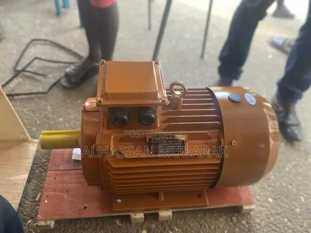 20 Hp Three Phase Motor · Photo 1