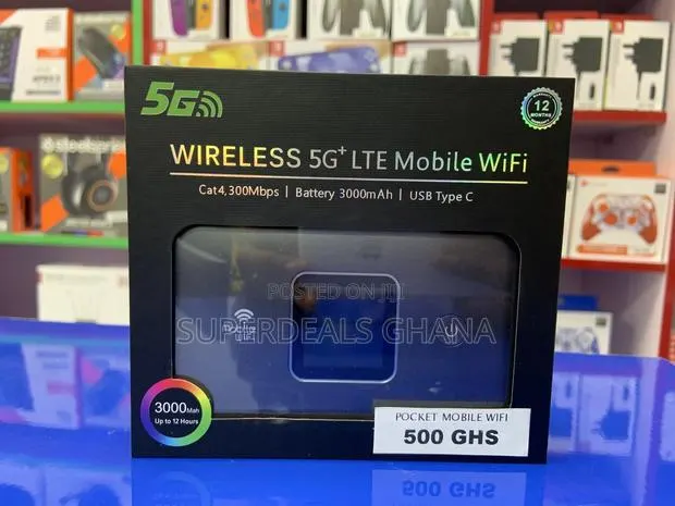 Wireless 4G LTE Mobile Wi-Fi · Photo 1