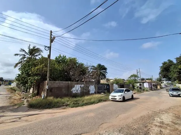 Freehold Walled and Gated 2 Plots Osu · Photo 1