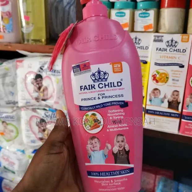 Fair Child Gel and Lotion · Photo 1