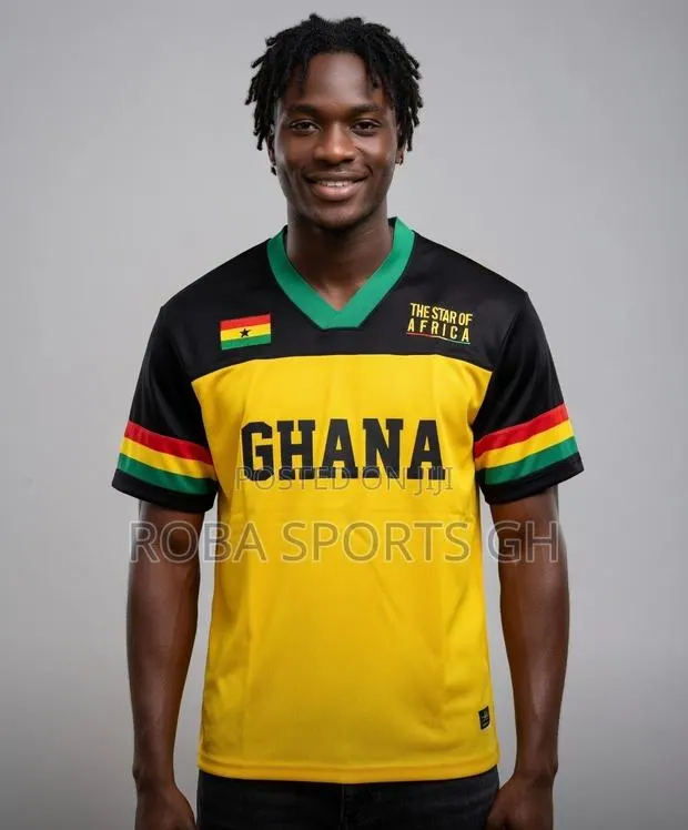 Ghana Concept Fans Jersey · Photo 1