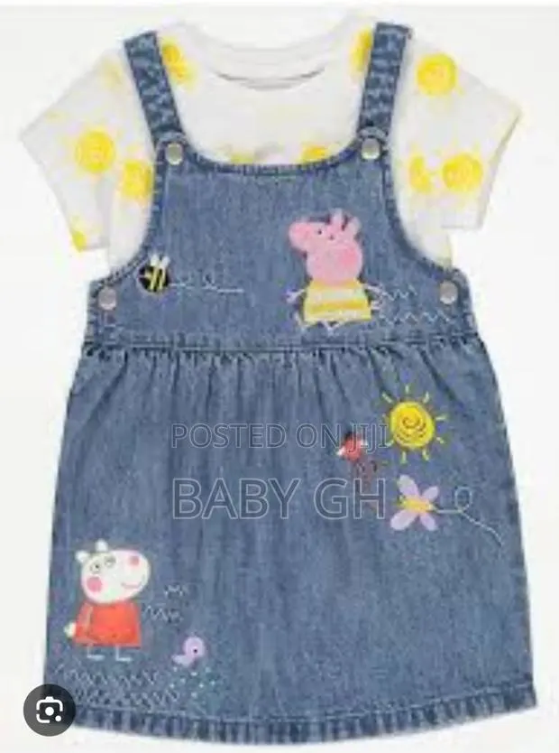 George Peppa Pig Girls 2 Piece Romper and Shirt · Photo 1