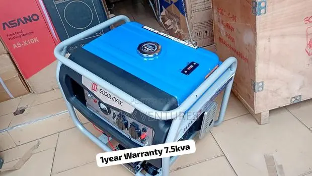 Ecoolmax 7.5kVA Silent Diesel Generator Available 7.5kva · Photo 1
