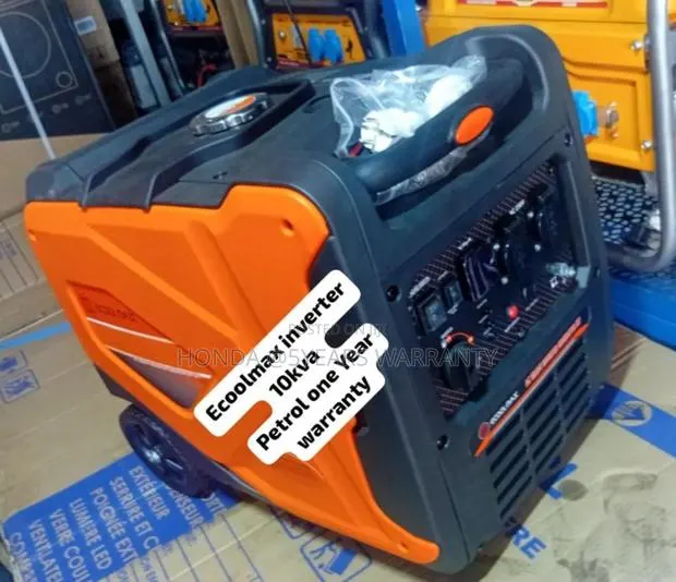 Quiet Mute Inverter Ecoolmax 10kva 13000watt Generator 10kva · Photo 1