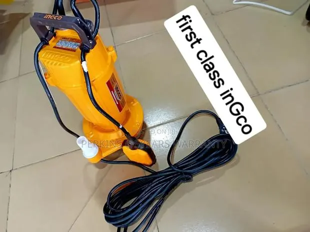 Industrial and Agricultural Use 0.5hp Submersible Ingco Wate · Photo 1