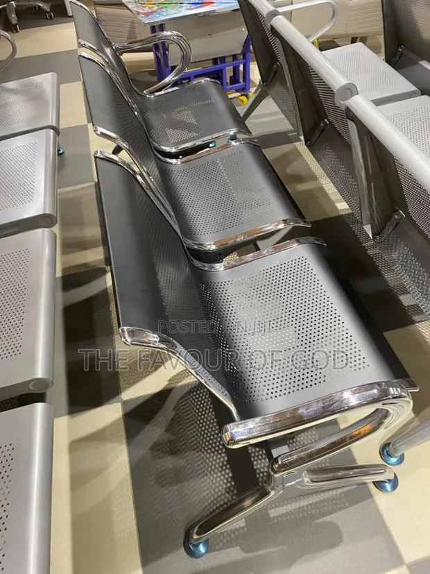 Solid Metal Bench · Photo 1