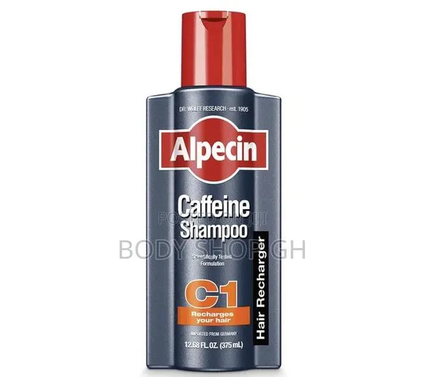 Alpecin Caffeine Shampoo - Promotes Natural Hair Growth and Thickness · Photo 1