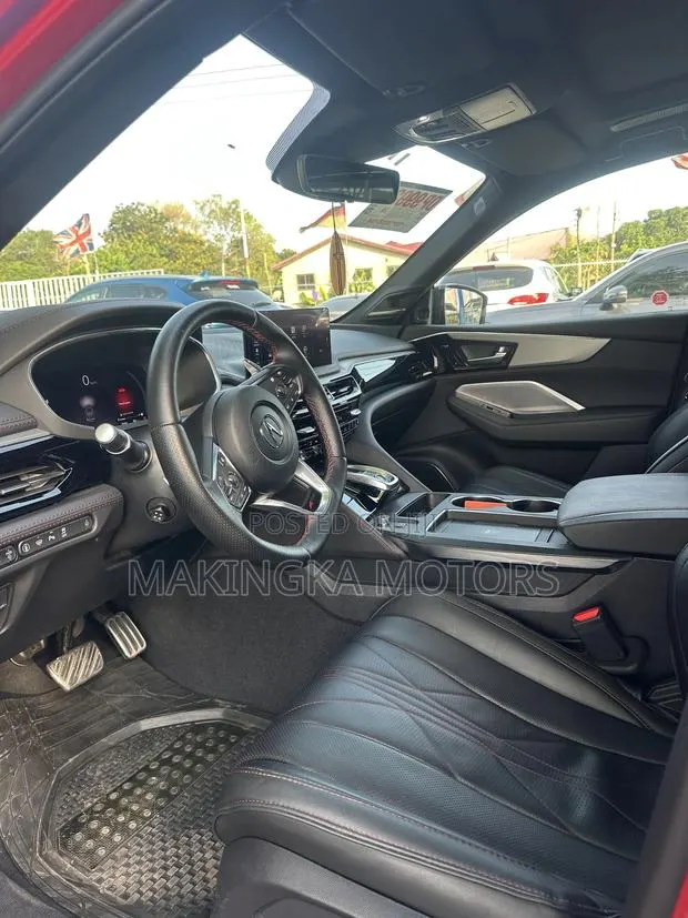 Acura MDX SH-AWD w/A-Spec Package 2025 Red · Photo 1