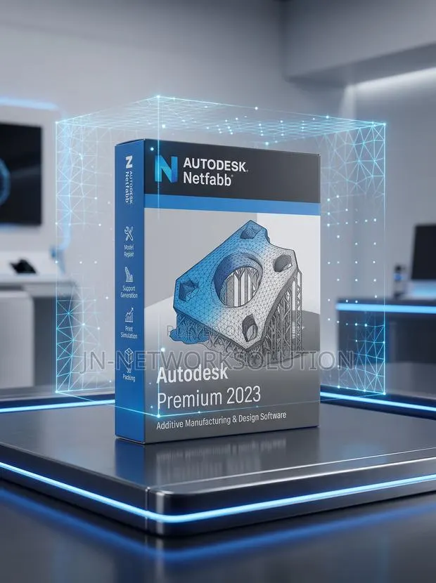 Autodesk Netfabb Premium 2023 for Windows · Photo 1