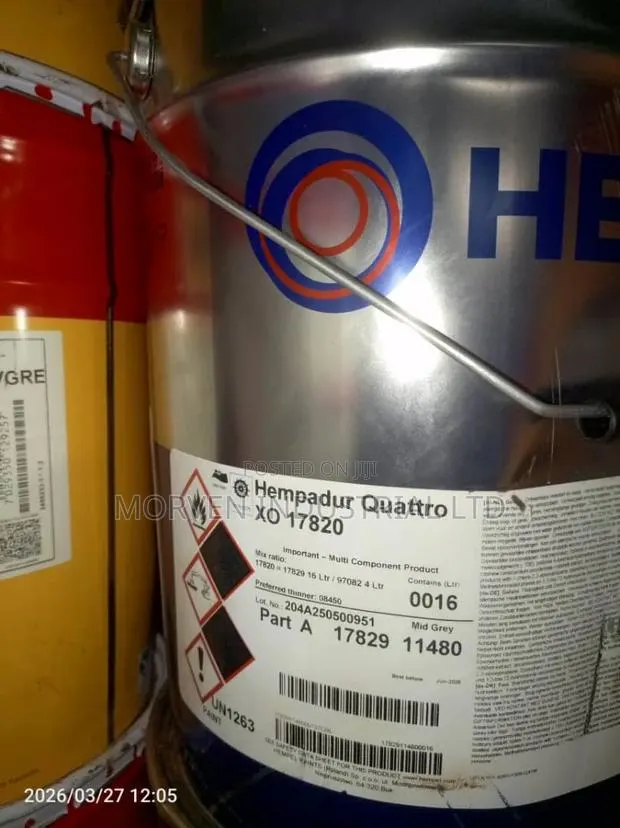 Hempel Marine Paint in Ghana - Hempadur Quattro Marine Paint · Photo 1