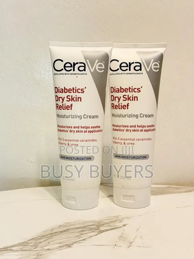 Cerave Diabetics' Dry Skin Relief Moisturizing Cream(available) · Photo 2