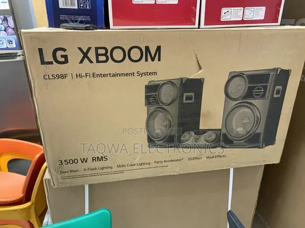 Party Home With Lg 3500watts Sounds System · Photo 1