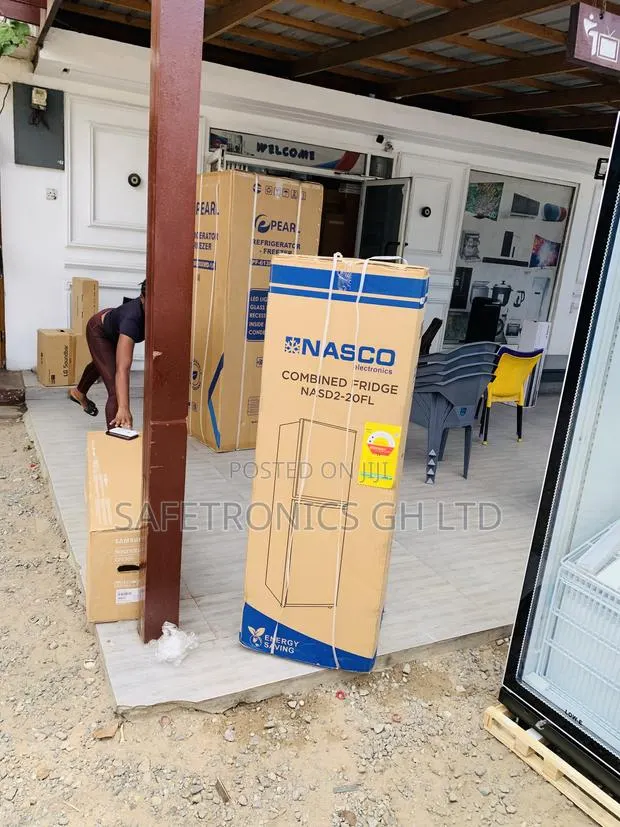 Authentic New Nasco 158 LTRS Bottom Mount Refrigerator (NASD2-20FL) · Photo 1