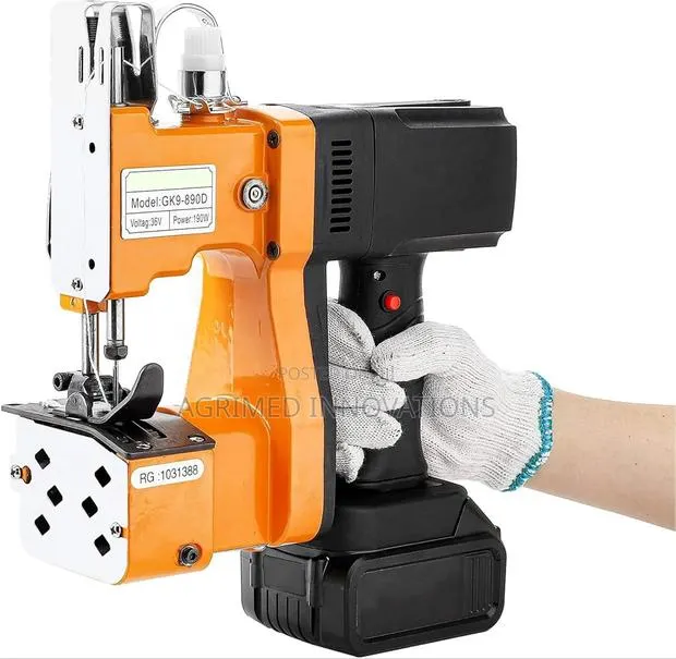 Portable Handheld Bag Sewing/Stitching Machine. · Photo 1