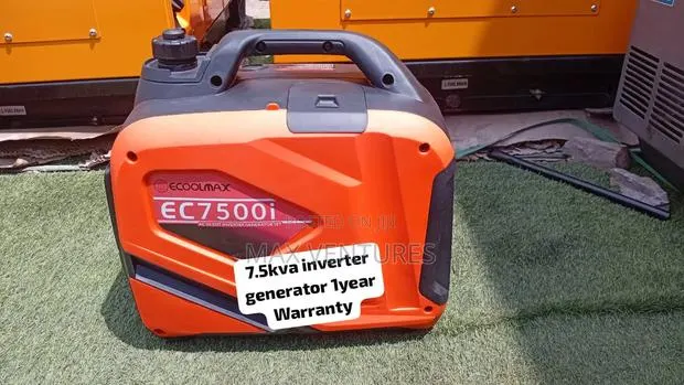 Ecoolmax Petrol Generator 7.5kVA Capacity