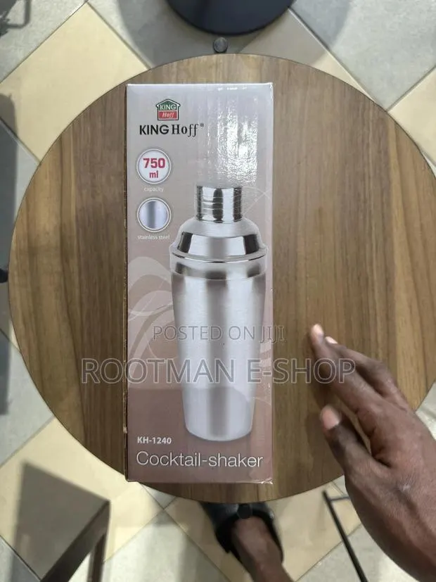 King Hoff Kh-1240 750ml Cocktail Shaker · Photo 1