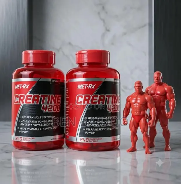 Met-Rx Creatine Capsule(Ultimate Transformation) · Photo 1